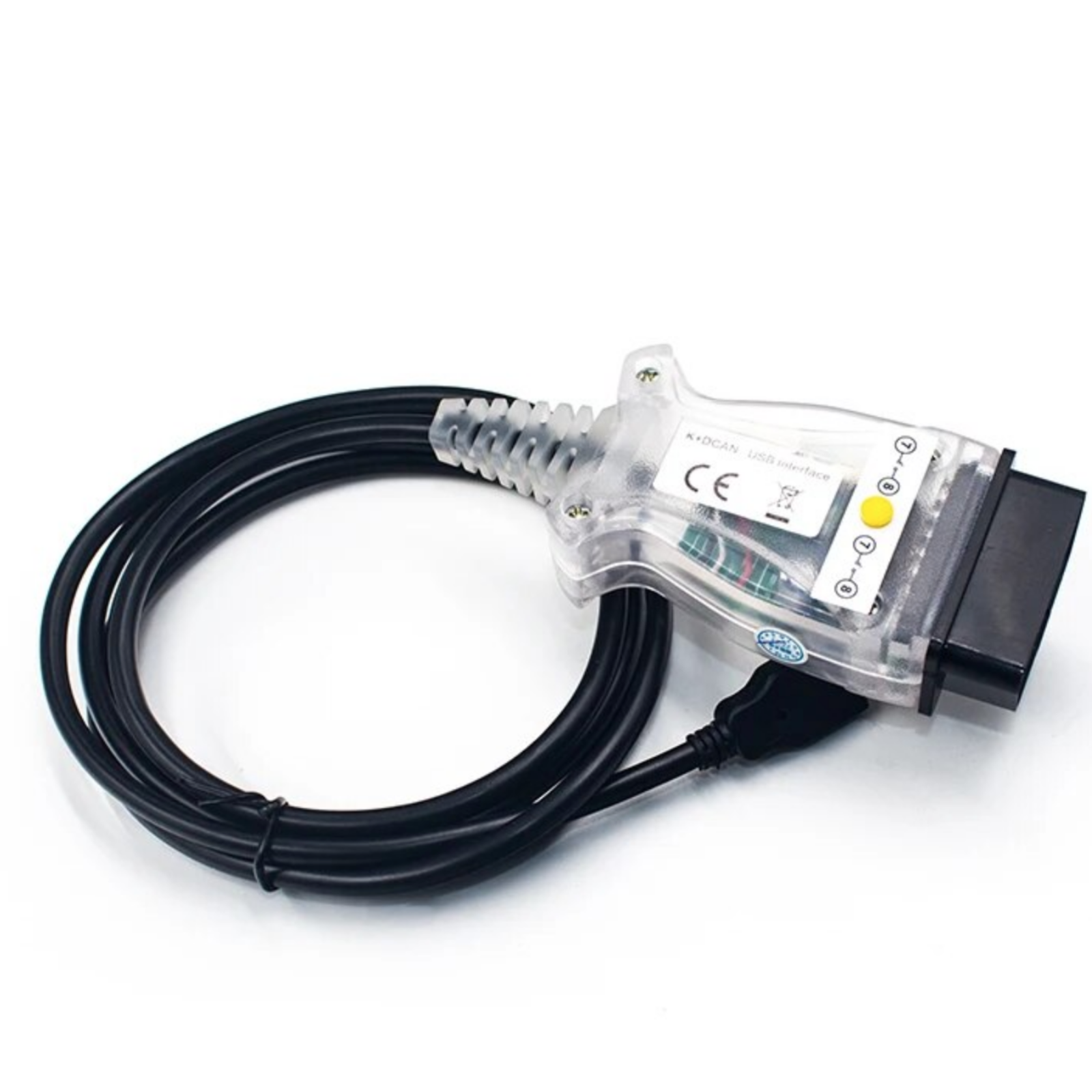 K+CAN FTDI-Chip USB-Diagnoseinterface, INPA-kompatibel für BMW neues Design Schalter