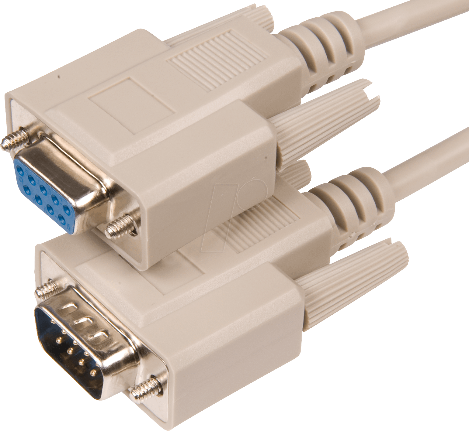 AK 2300 SC D-SUB Verlängerung, 1:1, 9-pol., Stecker/Buchse, 1,8m