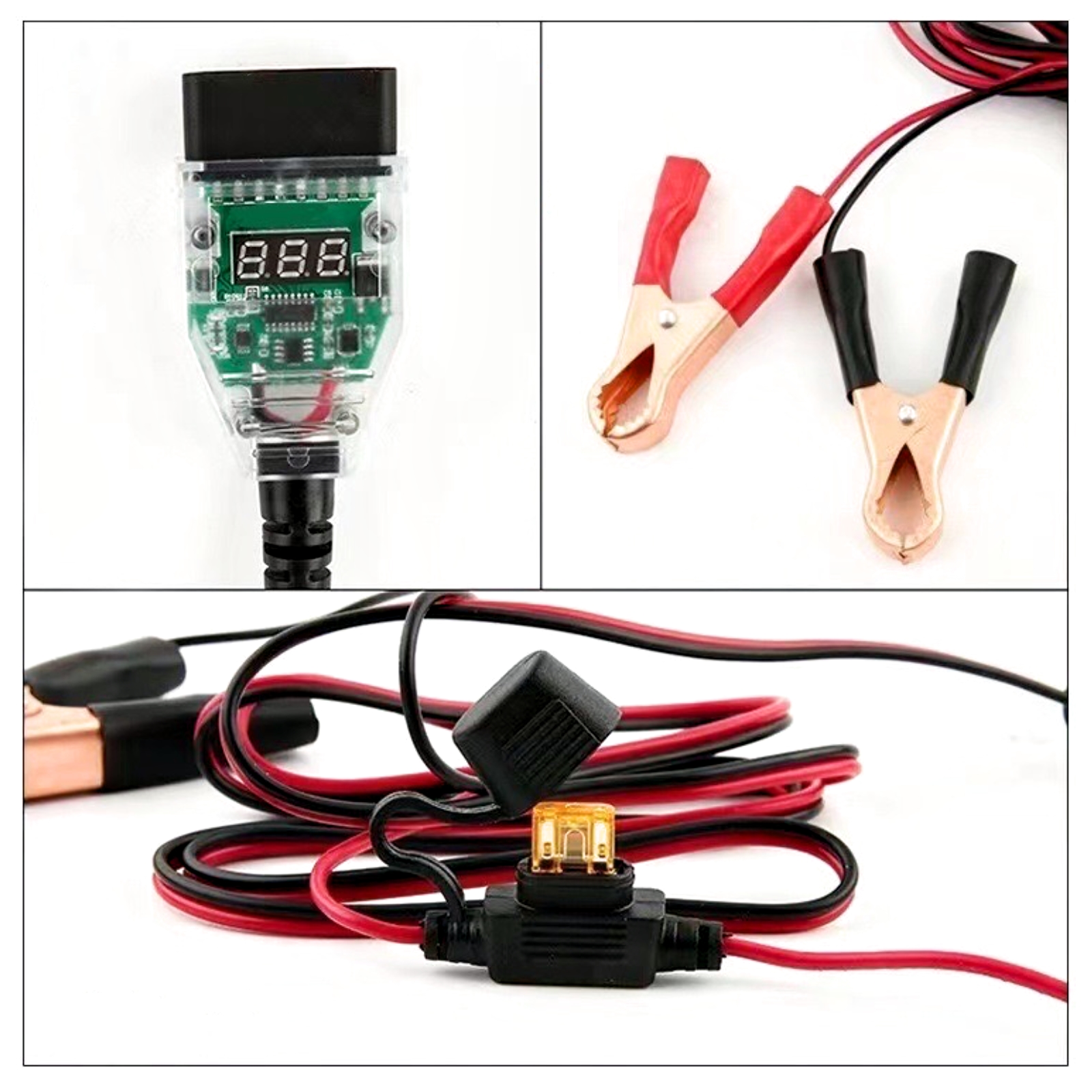 PowerKeep Pro: OBD Fahrzeugbatterie-Austausch & Kriechstrom Detektor