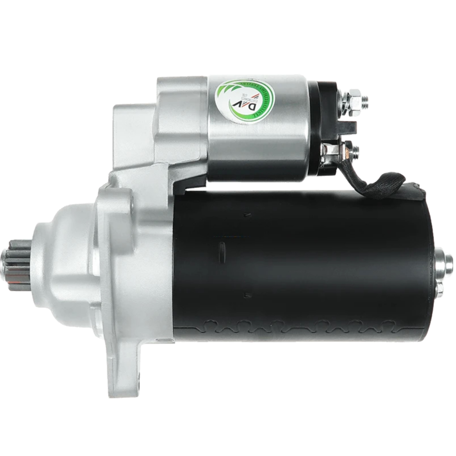 ANLASSER STARTER 1,8 kW FÜR VW TRANSPORTER T4 BUS 1.9 TD 2.4 D 2.5 TDI 2.8 VR6
