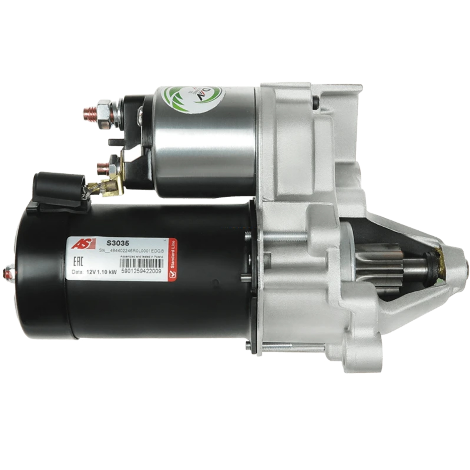 Anlasser Starter 1,1 KW für BMW Motorrad R1100 R1150 R1200 R850 C CL RT Mit ABS